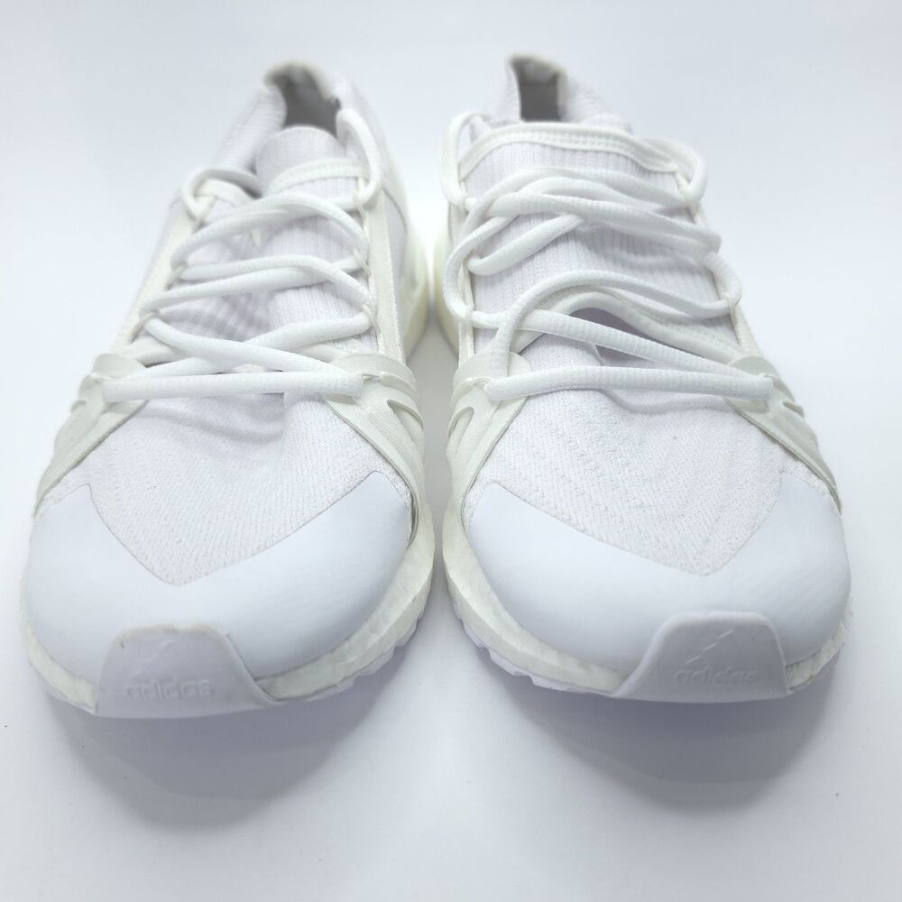 Adidas Ultraboost 20 Stella McCartney aSMC White/White Womens Size 9.5 HP6701 - Picture 3 of 7